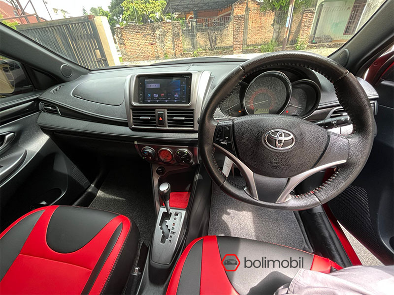 Toyota Toyota Yaris S TRD Sportivo 2016 Matic – Warna Merah – Kondisi Siap Pakai RIAU